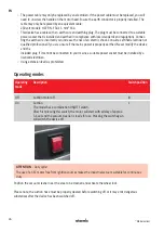 Preview for 26 page of Starmix GS H-1150 ATEX Zone 22 Operating Instructions Manual