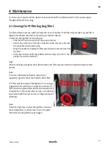 Preview for 27 page of Starmix GS H-1150 ATEX Zone 22 Operating Instructions Manual