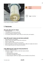 Preview for 63 page of Starmix GS H-1150 ATEX Zone 22 Operating Instructions Manual