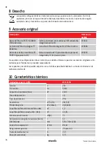 Preview for 66 page of Starmix GS H-1150 ATEX Zone 22 Operating Instructions Manual