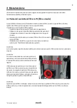 Preview for 75 page of Starmix GS H-1150 ATEX Zone 22 Operating Instructions Manual