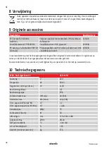 Preview for 98 page of Starmix GS H-1150 ATEX Zone 22 Operating Instructions Manual