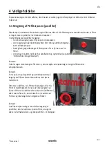 Preview for 107 page of Starmix GS H-1150 ATEX Zone 22 Operating Instructions Manual