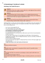 Preview for 110 page of Starmix GS H-1150 ATEX Zone 22 Operating Instructions Manual