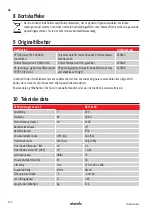 Preview for 114 page of Starmix GS H-1150 ATEX Zone 22 Operating Instructions Manual