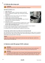 Preview for 124 page of Starmix GS H-1150 ATEX Zone 22 Operating Instructions Manual