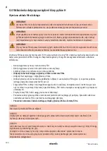 Preview for 126 page of Starmix GS H-1150 ATEX Zone 22 Operating Instructions Manual