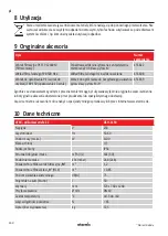 Preview for 130 page of Starmix GS H-1150 ATEX Zone 22 Operating Instructions Manual