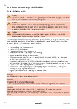 Preview for 142 page of Starmix GS H-1150 ATEX Zone 22 Operating Instructions Manual