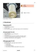 Preview for 143 page of Starmix GS H-1150 ATEX Zone 22 Operating Instructions Manual