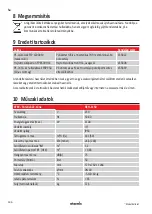 Preview for 146 page of Starmix GS H-1150 ATEX Zone 22 Operating Instructions Manual