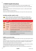 Preview for 148 page of Starmix GS H-1150 ATEX Zone 22 Operating Instructions Manual