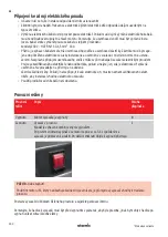 Preview for 154 page of Starmix GS H-1150 ATEX Zone 22 Operating Instructions Manual