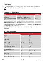 Preview for 162 page of Starmix GS H-1150 ATEX Zone 22 Operating Instructions Manual