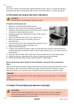 Preview for 172 page of Starmix GS H-1150 ATEX Zone 22 Operating Instructions Manual