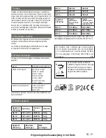 Preview for 51 page of Starmix GS series Original Operating Instructions