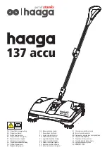 Starmix haaga 137 accu Original User Manual предпросмотр