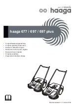 Предварительный просмотр 1 страницы Starmix haaga 677 Original Operating Instructions