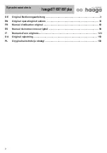 Предварительный просмотр 2 страницы Starmix haaga 677 Original Operating Instructions