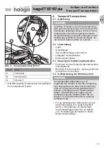 Предварительный просмотр 13 страницы Starmix haaga 677 Original Operating Instructions