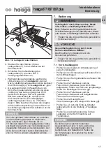 Предварительный просмотр 17 страницы Starmix haaga 677 Original Operating Instructions