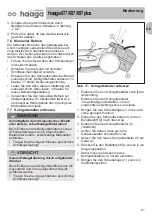 Предварительный просмотр 21 страницы Starmix haaga 677 Original Operating Instructions