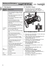 Предварительный просмотр 28 страницы Starmix haaga 677 Original Operating Instructions