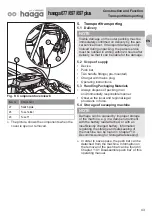 Предварительный просмотр 43 страницы Starmix haaga 677 Original Operating Instructions