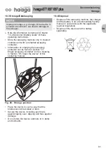 Предварительный просмотр 61 страницы Starmix haaga 677 Original Operating Instructions