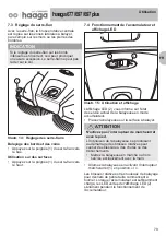 Предварительный просмотр 79 страницы Starmix haaga 677 Original Operating Instructions