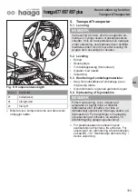 Предварительный просмотр 163 страницы Starmix haaga 677 Original Operating Instructions