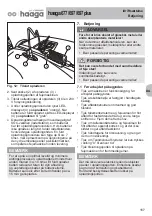 Предварительный просмотр 167 страницы Starmix haaga 677 Original Operating Instructions