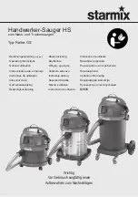 Starmix HS 12 Series Operating Instructions Manual preview