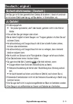 Preview for 9 page of Starmix HS 12 Series Operating Instructions Manual