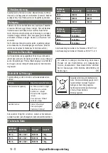 Preview for 14 page of Starmix HS 12 Series Operating Instructions Manual