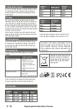 Preview for 20 page of Starmix HS 12 Series Operating Instructions Manual