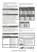 Preview for 27 page of Starmix HS 12 Series Operating Instructions Manual