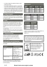 Preview for 34 page of Starmix HS 12 Series Operating Instructions Manual