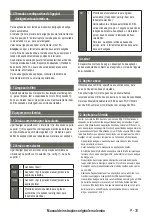 Preview for 39 page of Starmix HS 12 Series Operating Instructions Manual