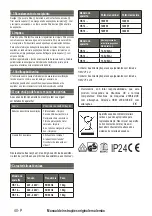 Preview for 40 page of Starmix HS 12 Series Operating Instructions Manual