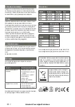 Preview for 46 page of Starmix HS 12 Series Operating Instructions Manual