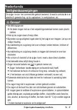 Preview for 47 page of Starmix HS 12 Series Operating Instructions Manual