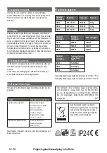 Preview for 52 page of Starmix HS 12 Series Operating Instructions Manual