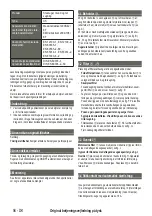 Preview for 56 page of Starmix HS 12 Series Operating Instructions Manual