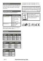 Preview for 64 page of Starmix HS 12 Series Operating Instructions Manual