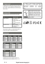 Preview for 70 page of Starmix HS 12 Series Operating Instructions Manual