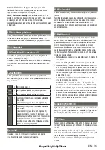 Preview for 75 page of Starmix HS 12 Series Operating Instructions Manual