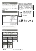 Preview for 76 page of Starmix HS 12 Series Operating Instructions Manual