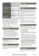 Preview for 81 page of Starmix HS 12 Series Operating Instructions Manual