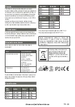 Preview for 89 page of Starmix HS 12 Series Operating Instructions Manual